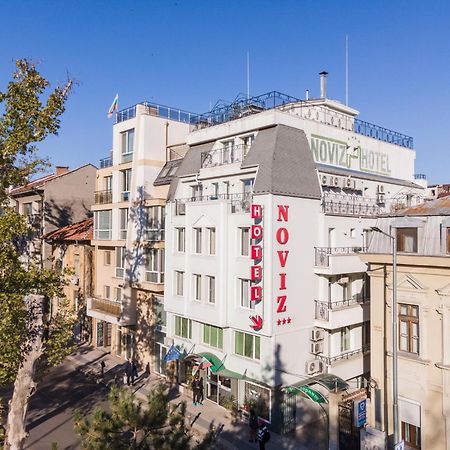 Noviz Hotel Пловдив Экстерьер фото
