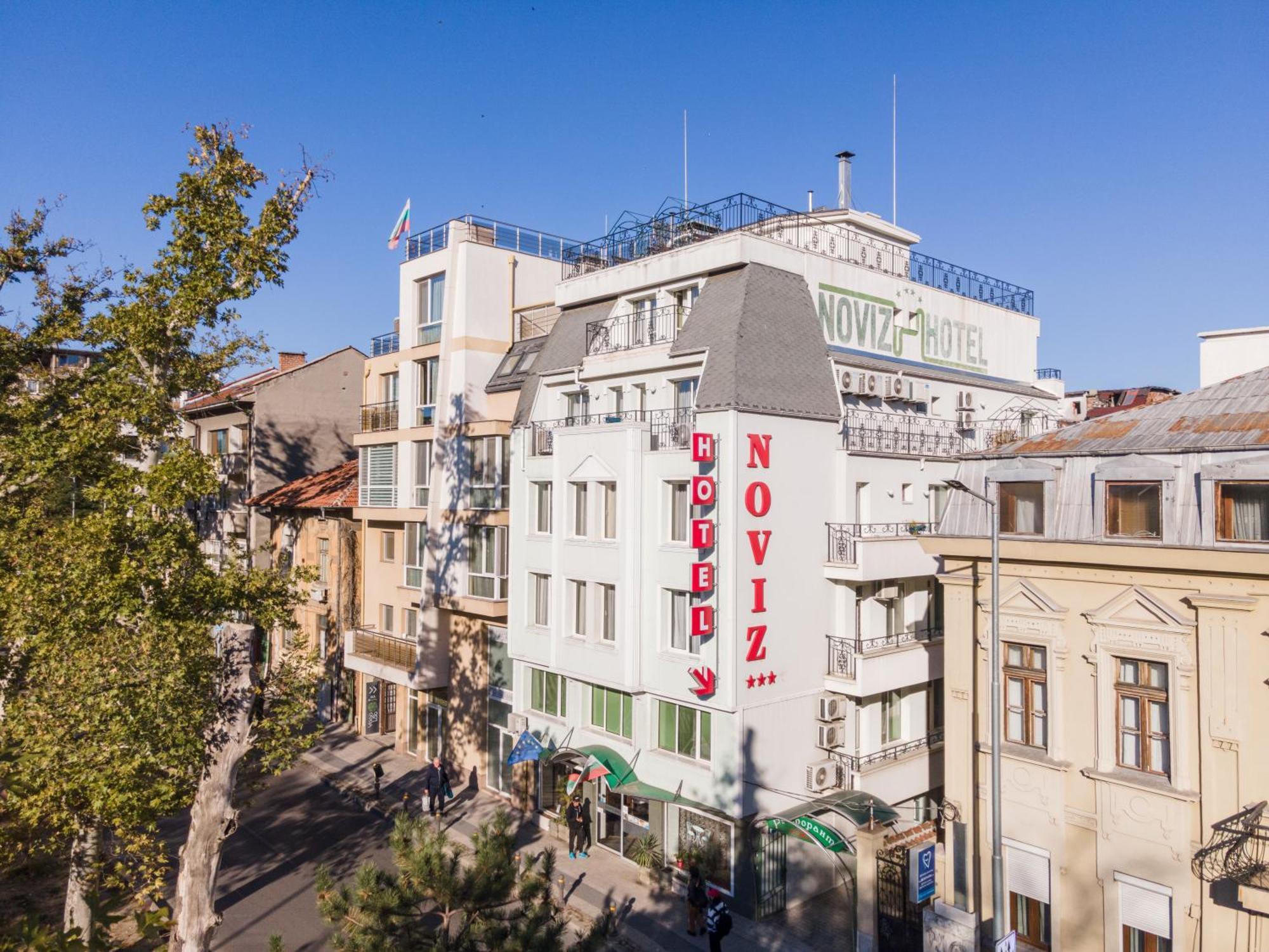 Noviz Hotel Пловдив Экстерьер фото
